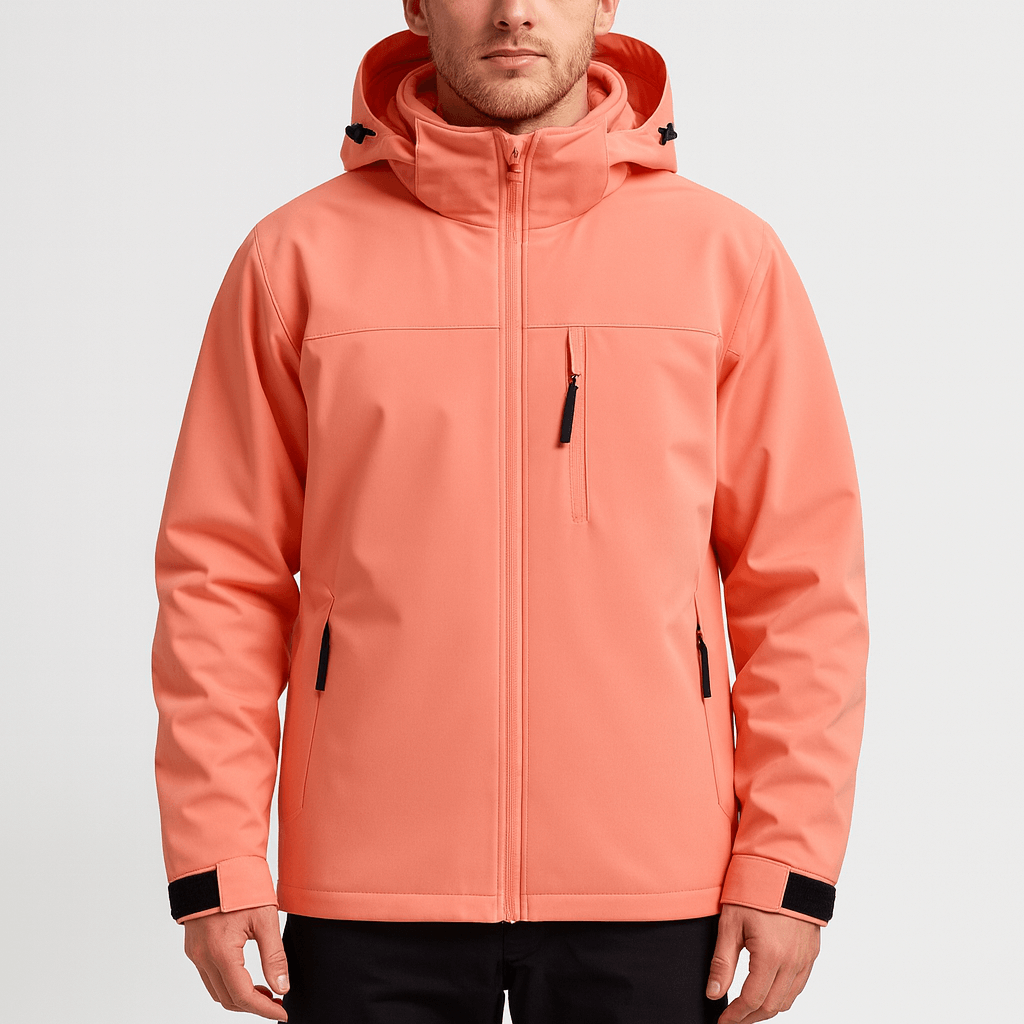 Stoneburry | Adjustable hood ski jacket
