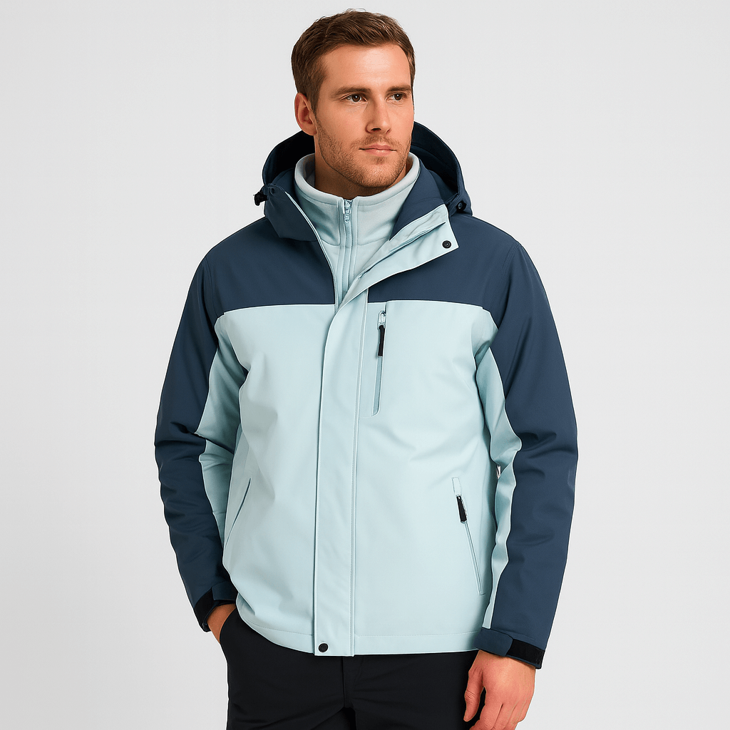 Stoneburry | Adjustable hood ski jacket