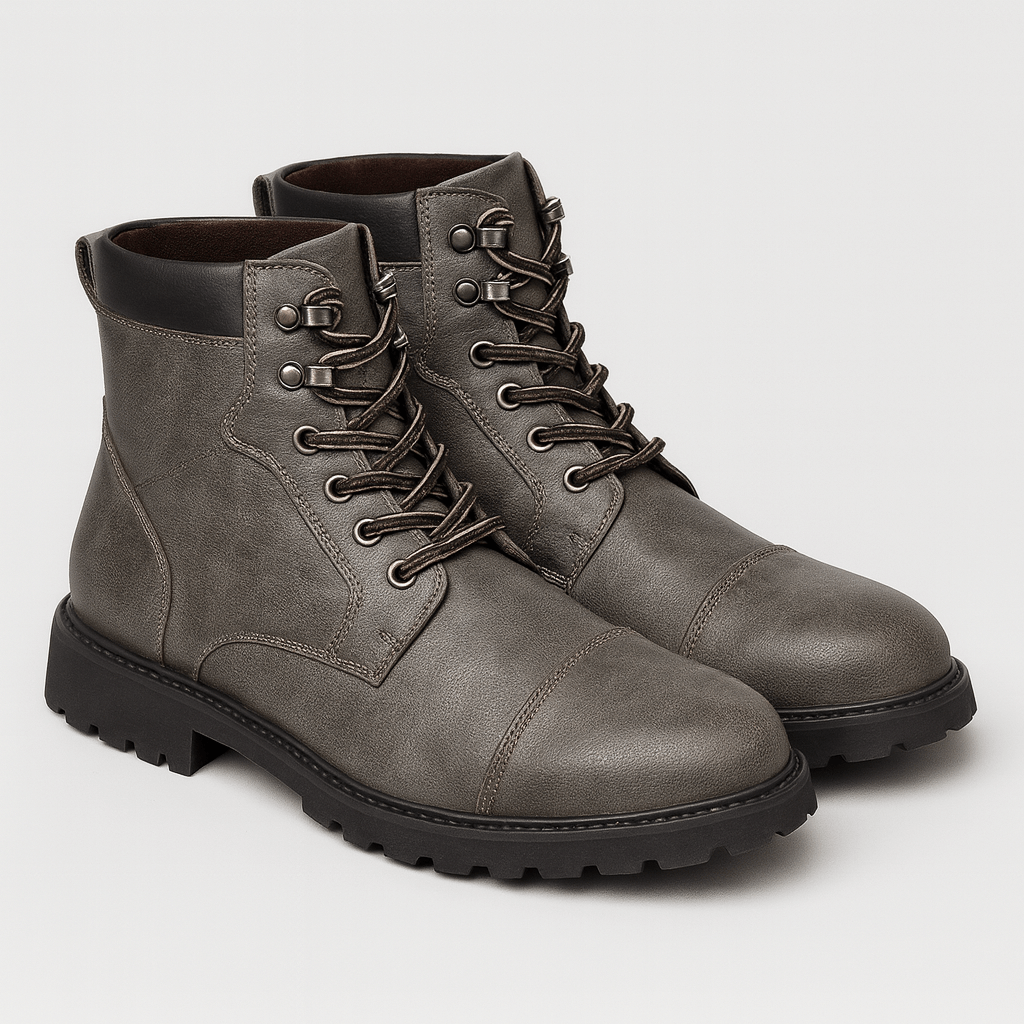 Stoneburry | Lace-up ankle boots with cushioned collar