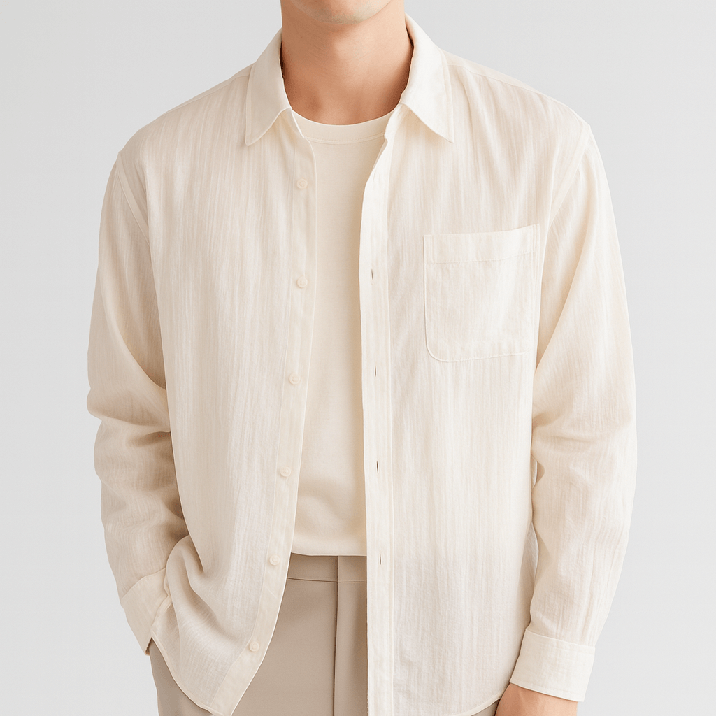 Stoneburry | Effortless Style Long Sleeve Shirt