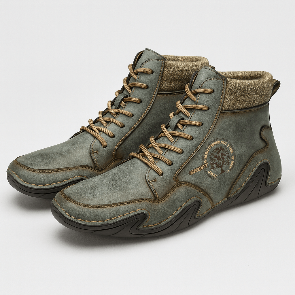 Stoneburry | Vintage leather ankle boots