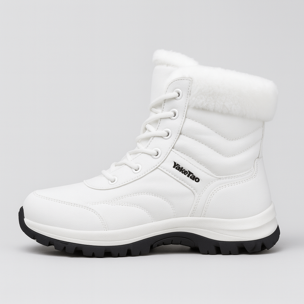 Stoneburry | Insulated fleece ankle boots