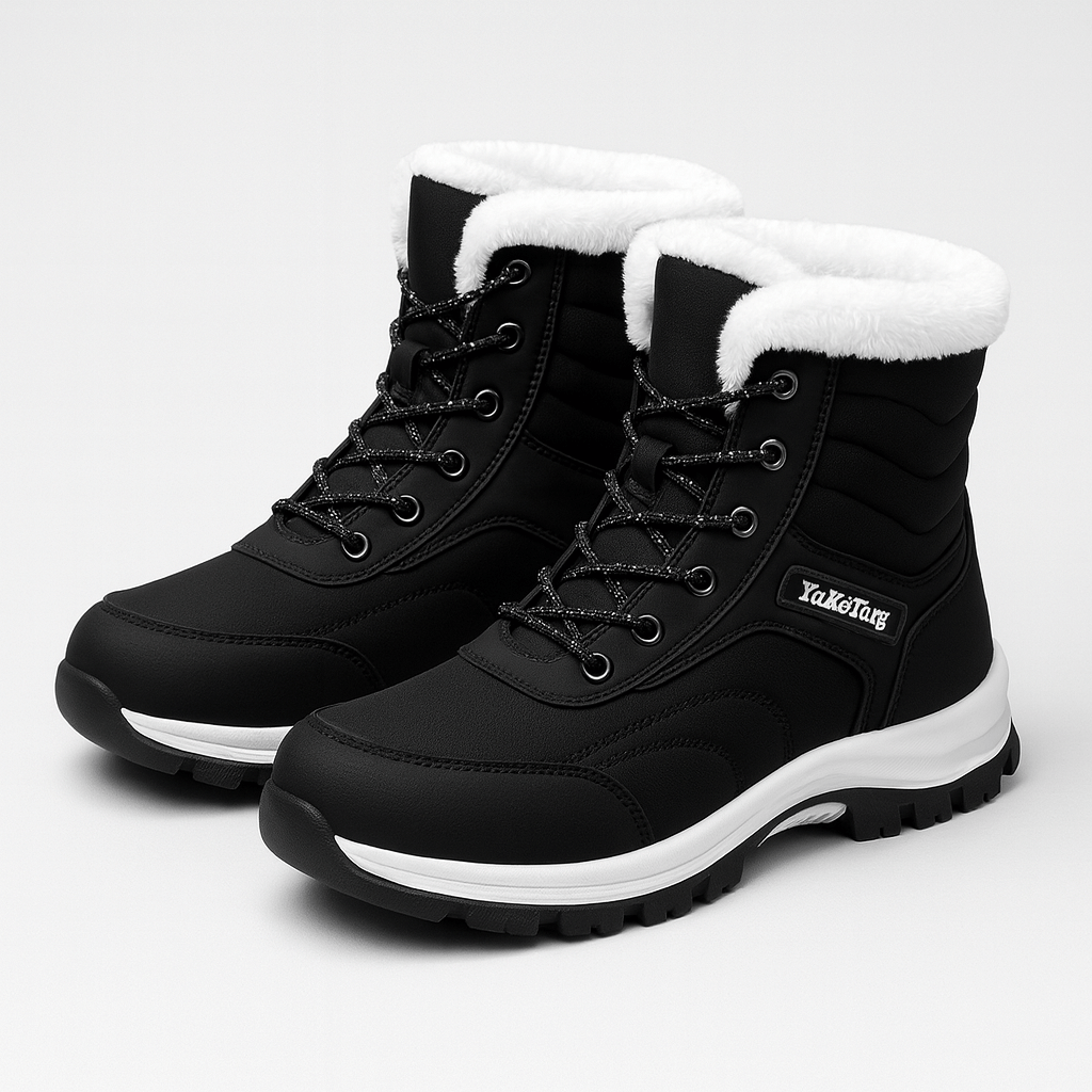 Stoneburry | Insulated fleece ankle boots