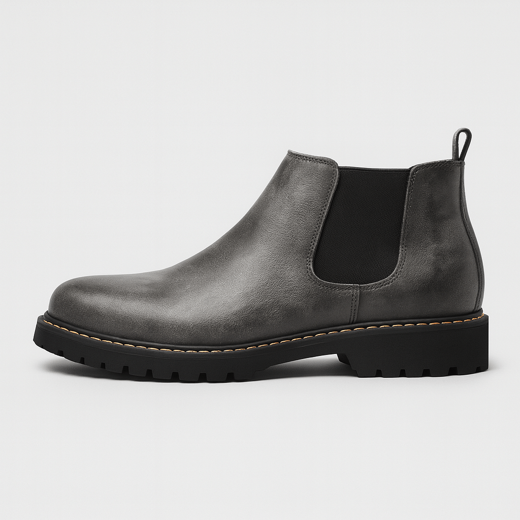 Stoneburry | Suede Chelsea boots