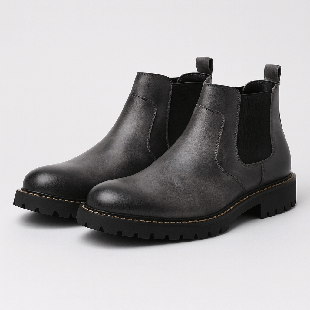 Stoneburry | Suede Chelsea boots
