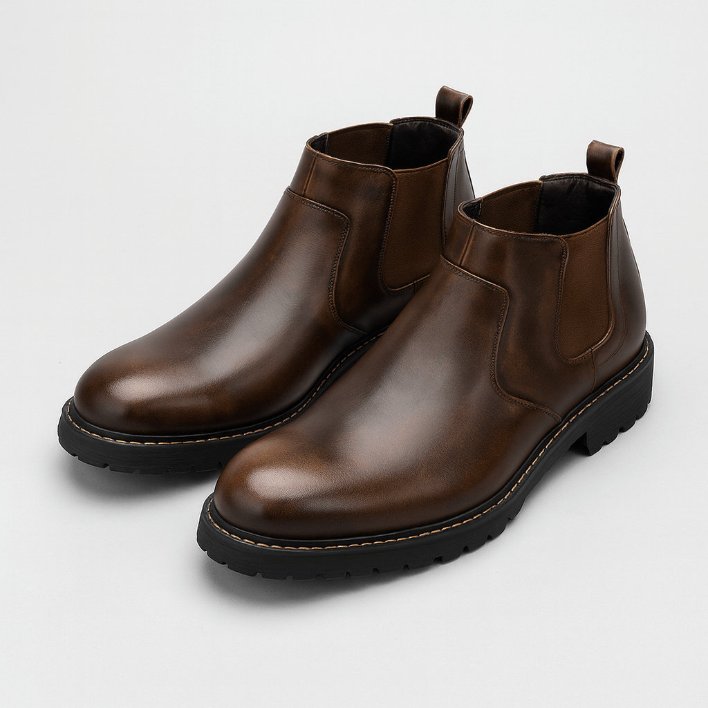 Stoneburry | Suede Chelsea boots