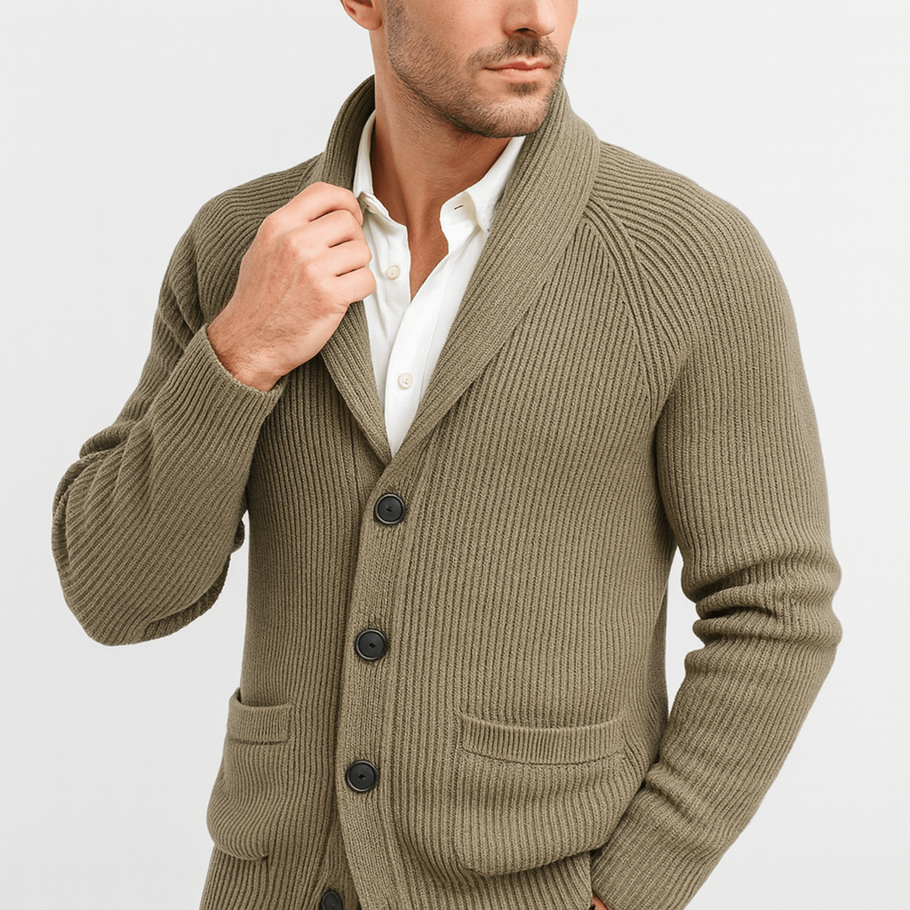 Stoneburry | Cozy sleeveless knitted vest