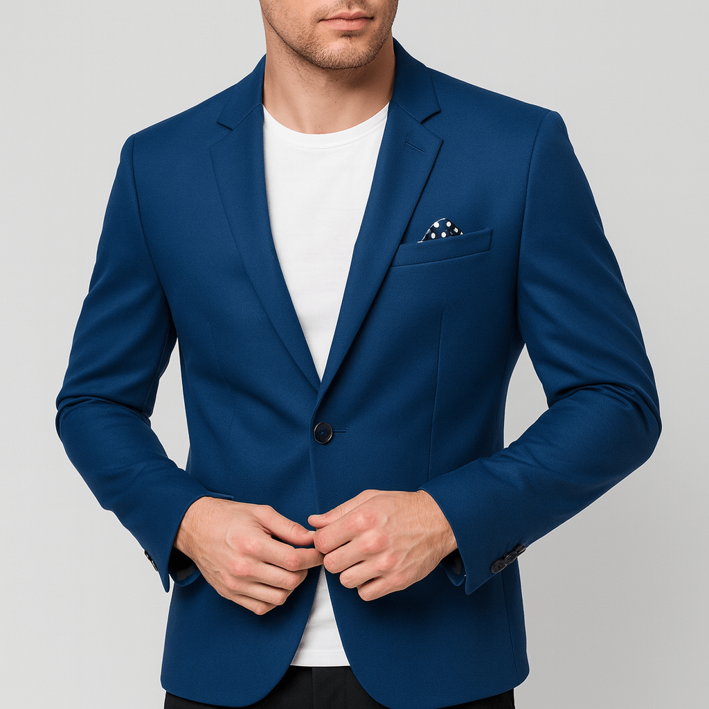 Stoneburry | Tailored Slim Fit Blazer
