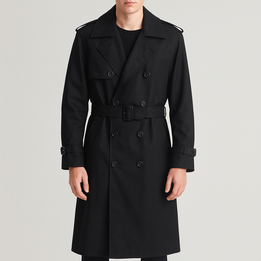 Stoneburry | Cotton blend trench coat