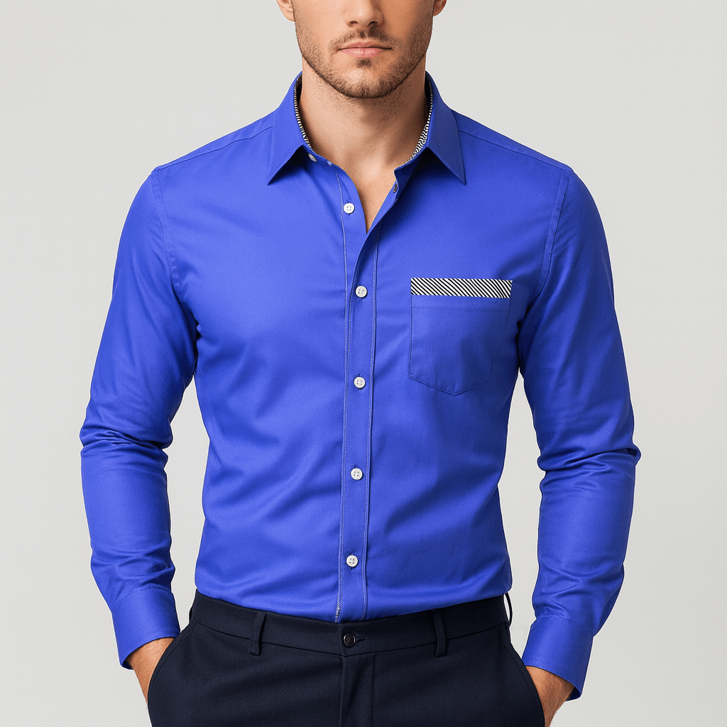 Stoneburry | Lightweight slim fit shirt