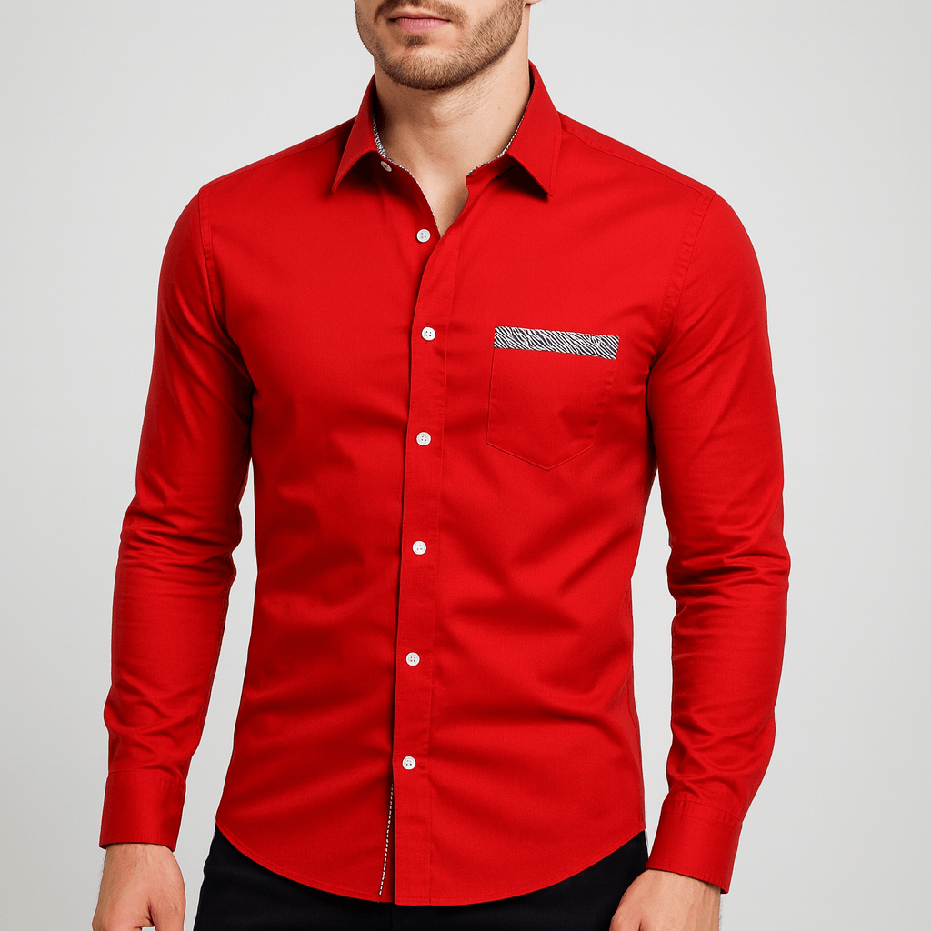 Stoneburry | Lightweight slim fit shirt