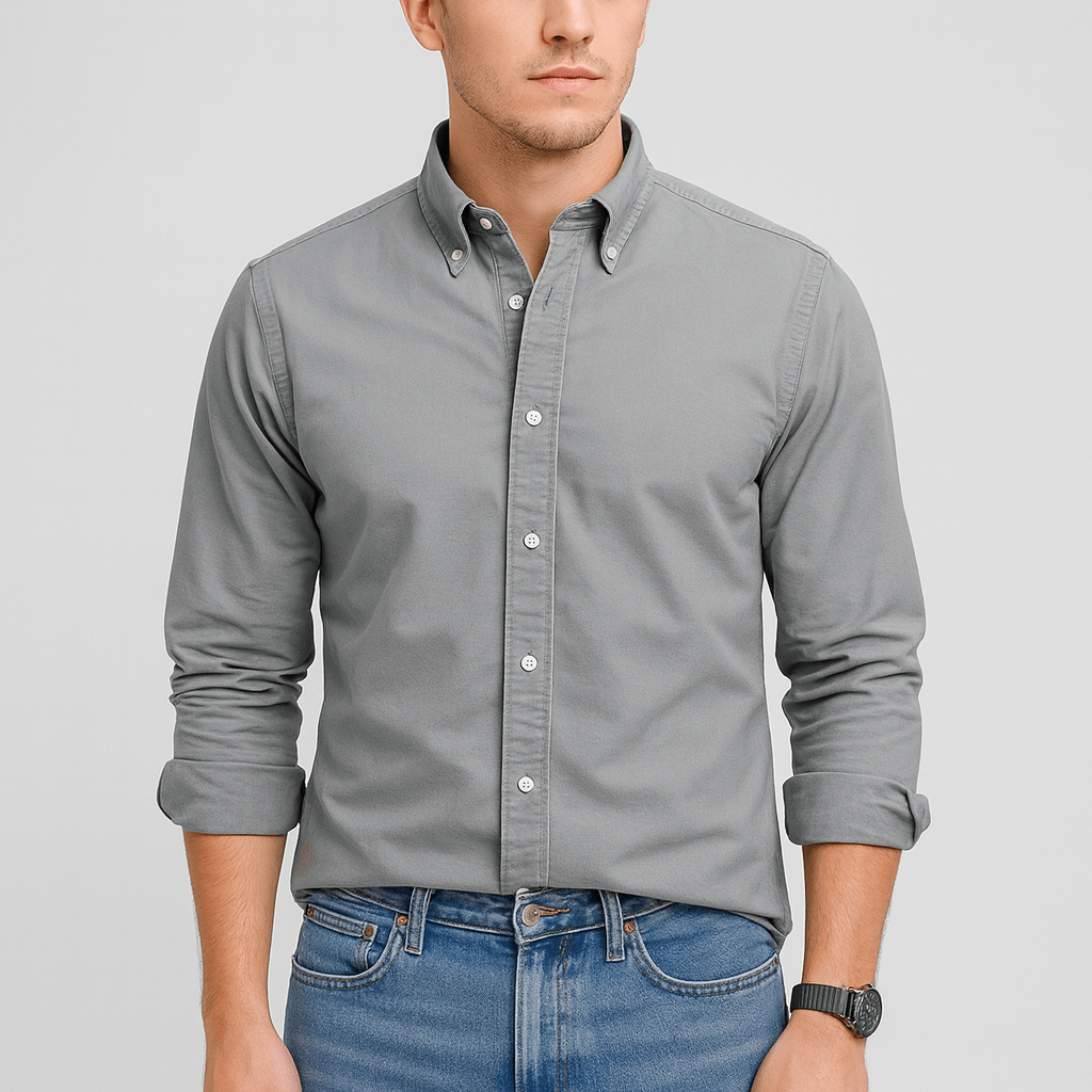 Stoneburry | Classic tailored button down shirt