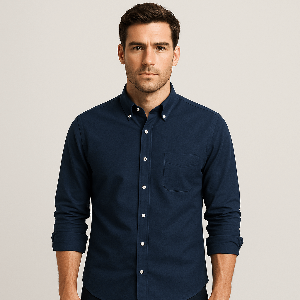 Stoneburry | Classic tailored button down shirt