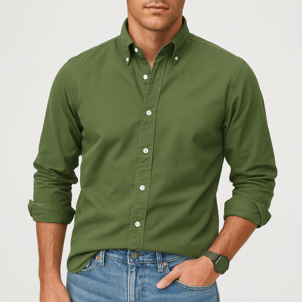 Stoneburry | Classic tailored button down shirt