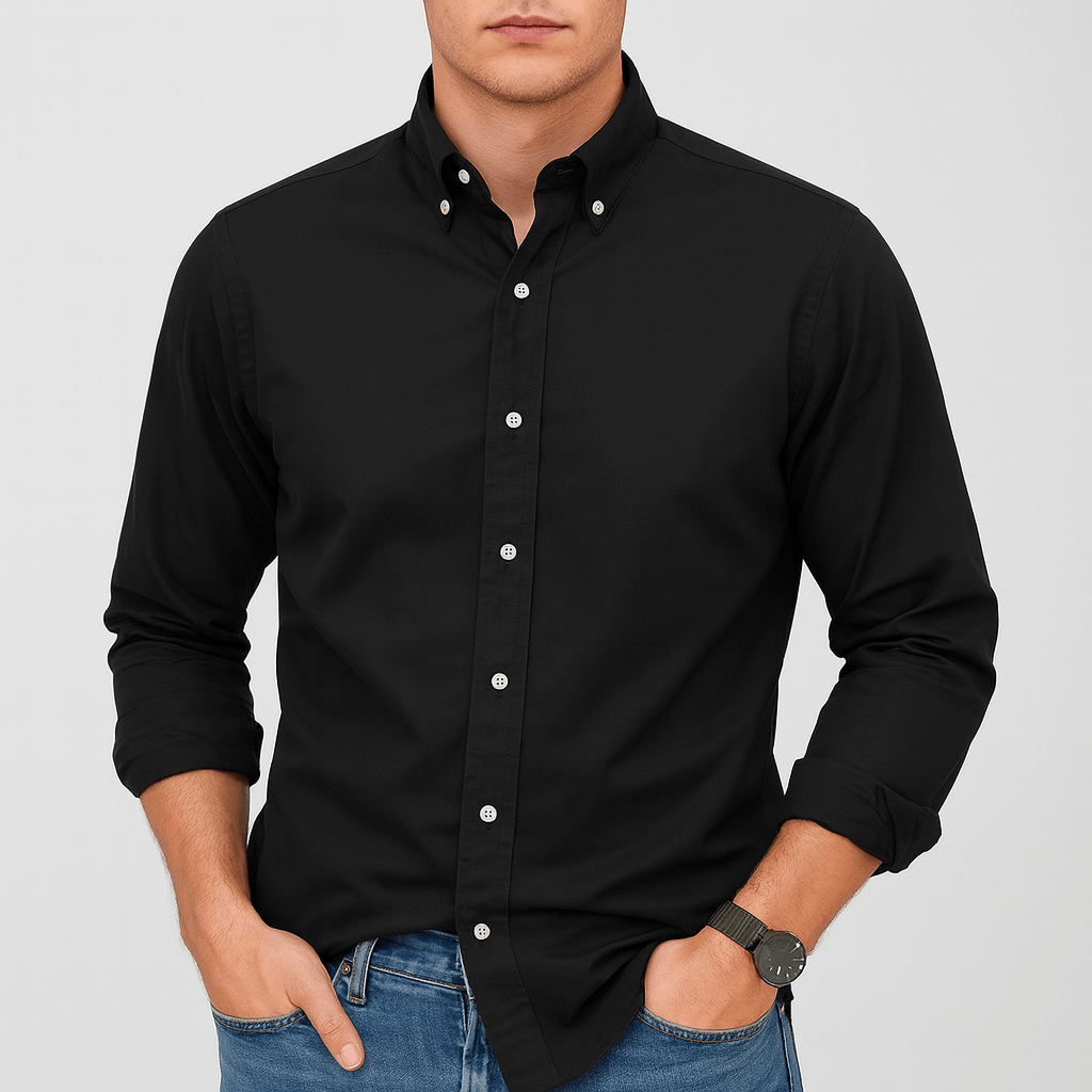 Stoneburry | Classic tailored button down shirt
