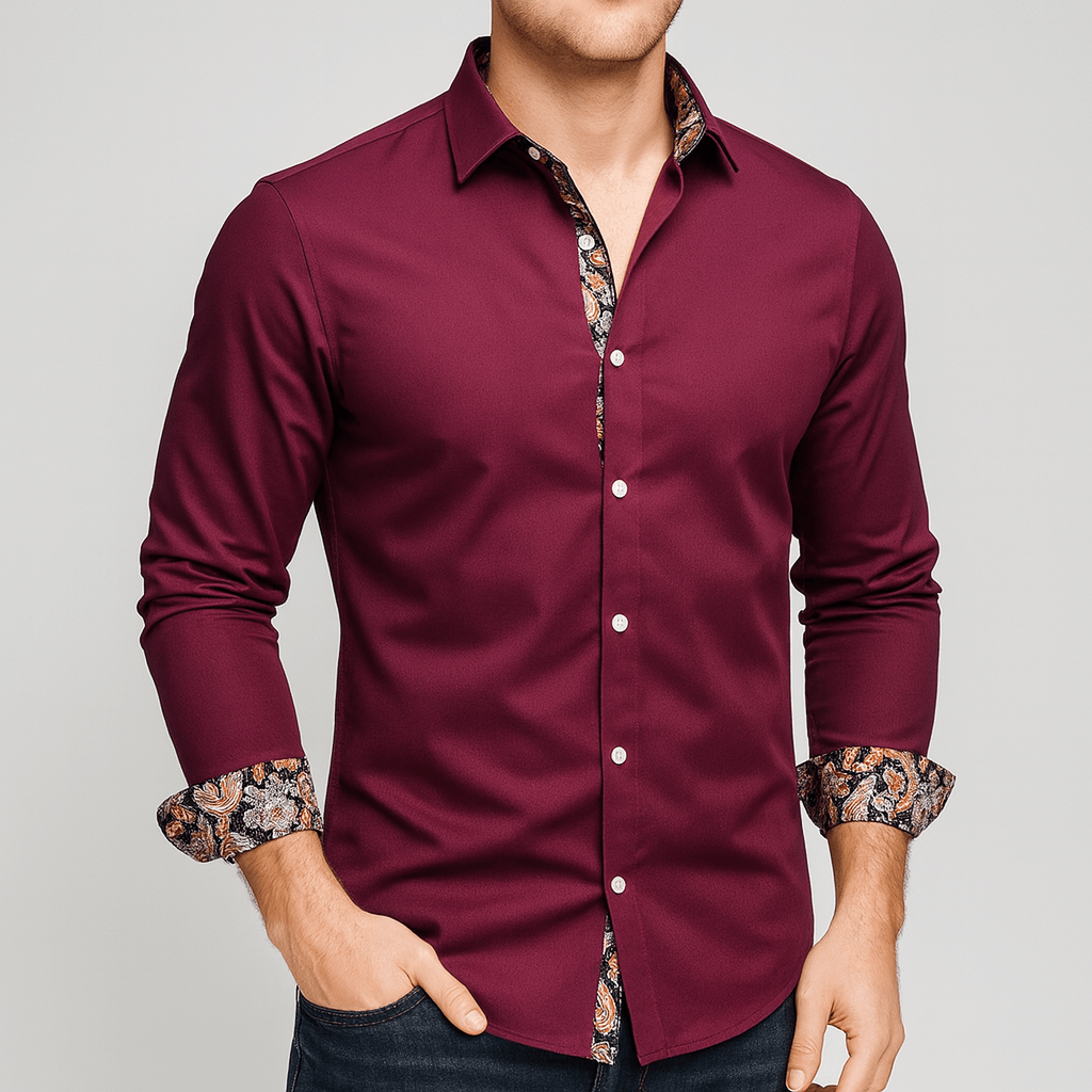 Stoneburry | Button-down tailored shirt