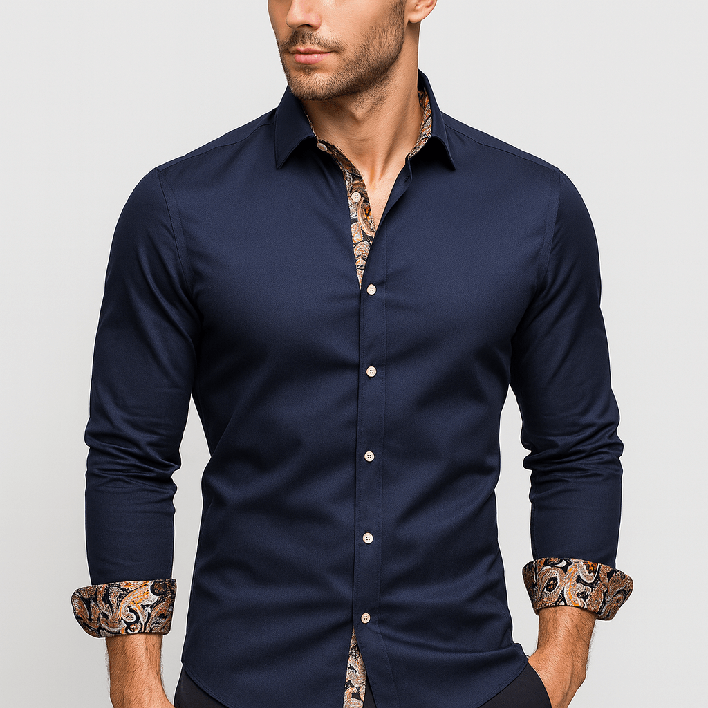 Stoneburry | Button-down tailored shirt