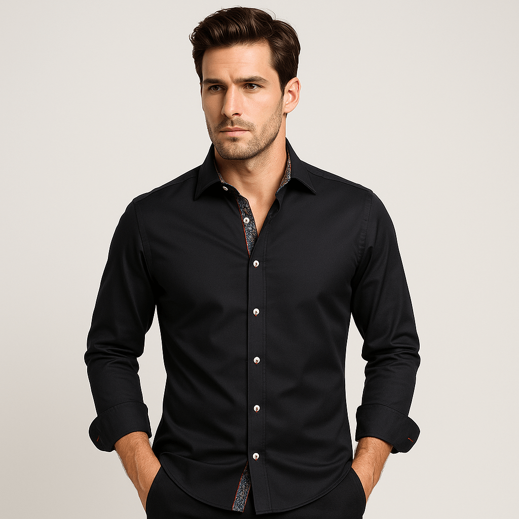 Stoneburry | Button-down tailored shirt