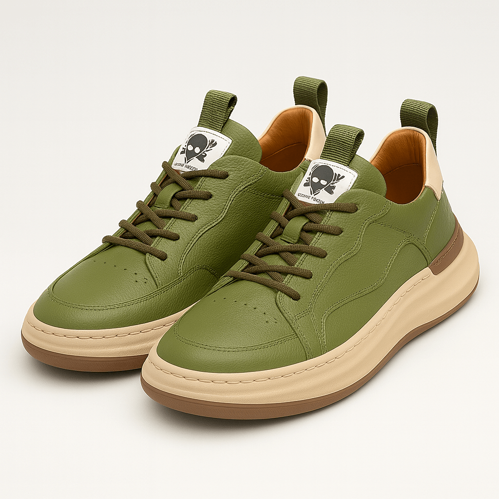 Stoneburry | Cushioned sole casual sneakers