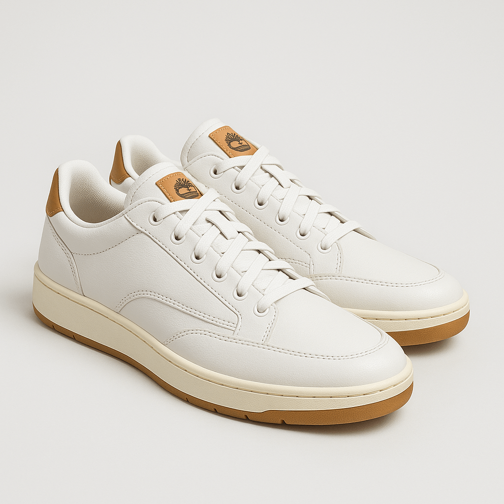 Stoneburry | Cushioned sole casual sneakers