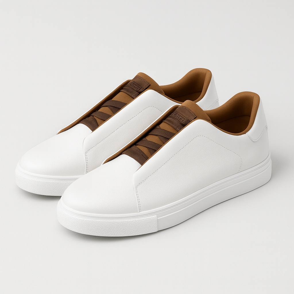 Stoneburry | Cushioned sneakers with animal-friendly materials