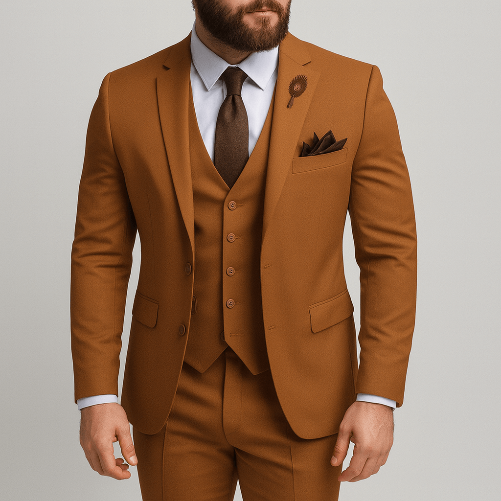 Stoneburry | Classic three-piece formal suit