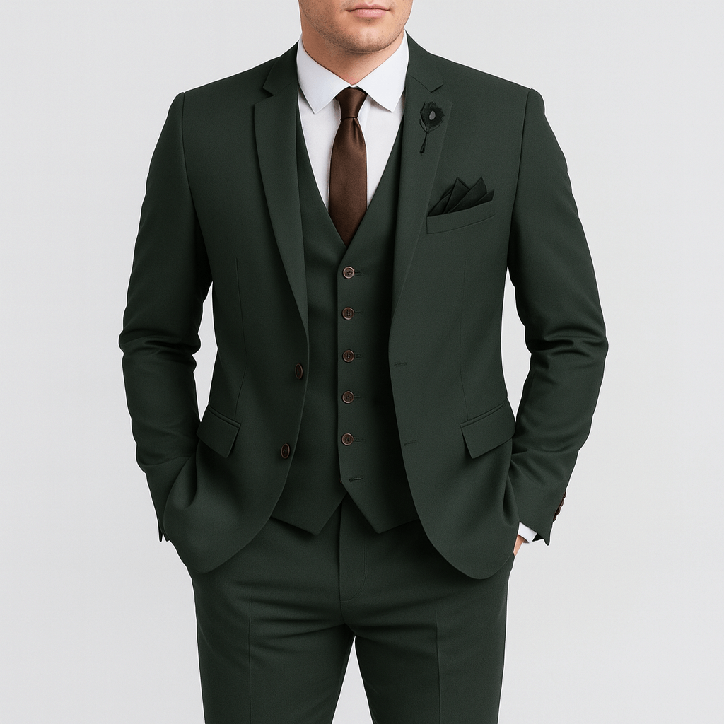 Stoneburry | Classic three-piece formal suit