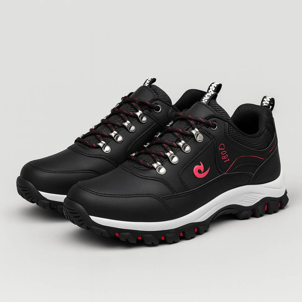 Stoneburry | Low-top hiking shoes with rubber sole