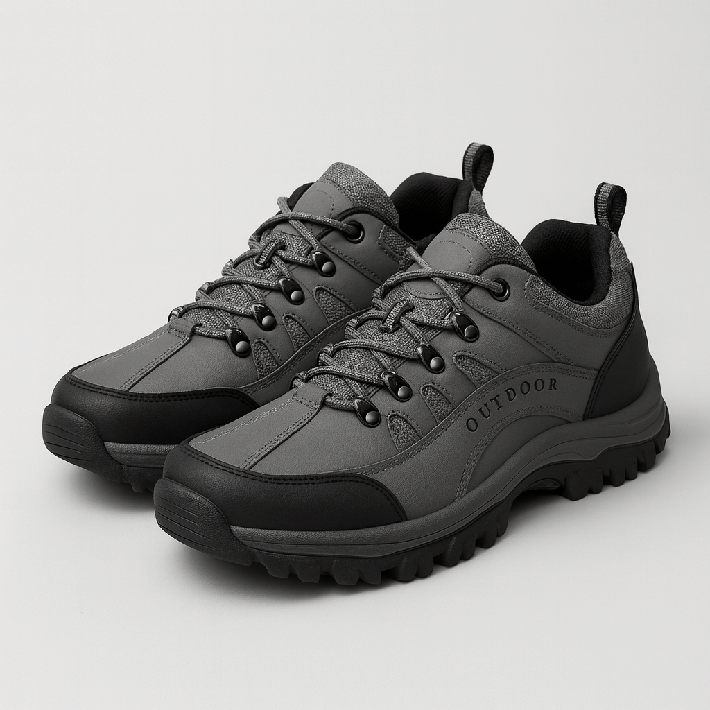 Stoneburry | Low-top hiking shoes with anti-slip sole
