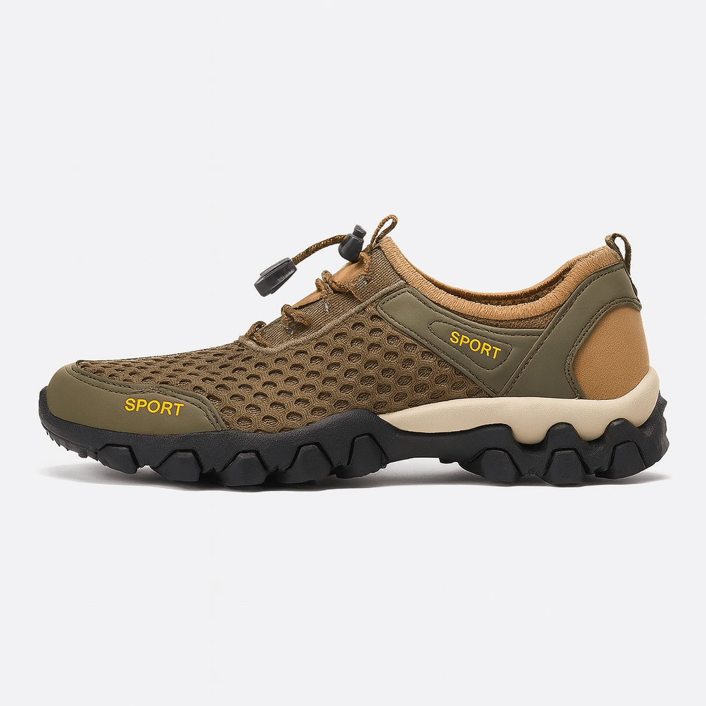 Stoneburry | Breathable mesh outdoor water shoes