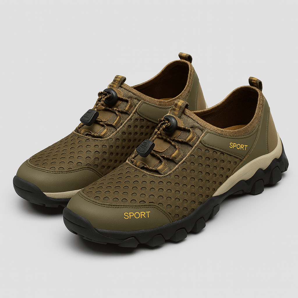 Stoneburry | Breathable mesh outdoor water shoes