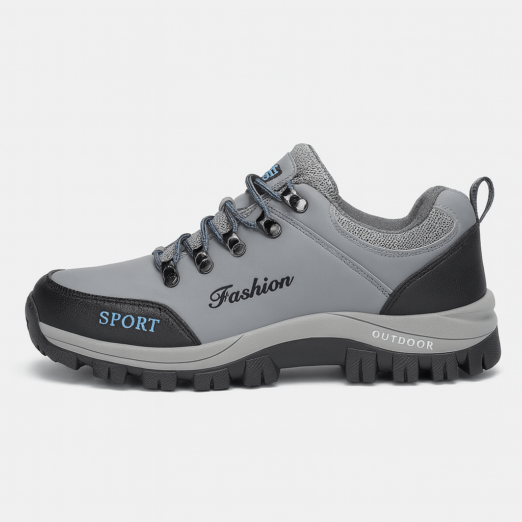 Stoneburry | Breathable mesh hiking shoes with rugged grip