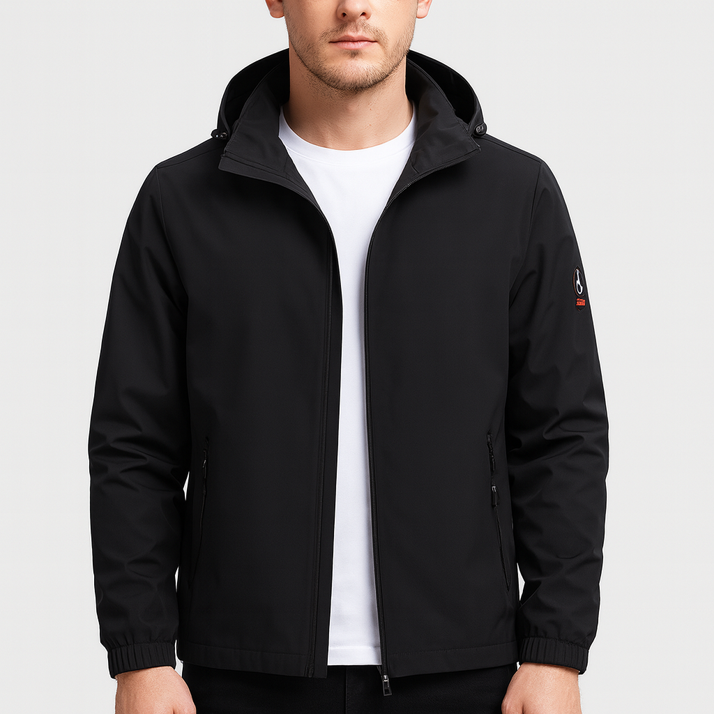 Stoneburry | Lightweight Windbreaker Jacket