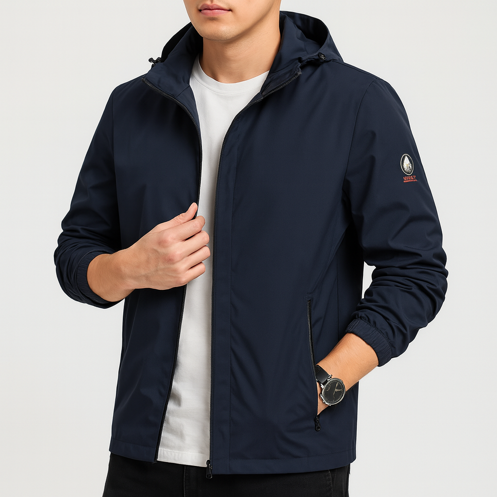 Stoneburry | Lightweight Windbreaker Jacket