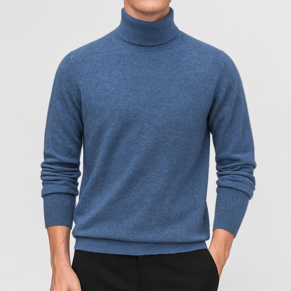 Stoneburry | Soft roll collar sweater