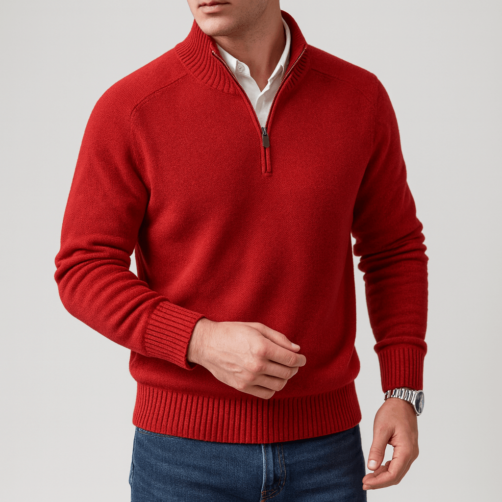 Stoneburry | Soft wool relaxed fit sweater