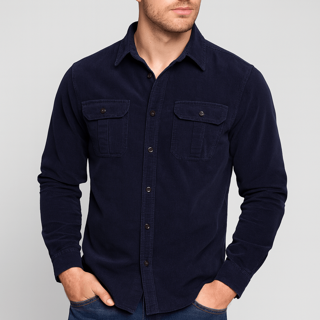 Stoneburry | Casual Long Sleeve Shirt