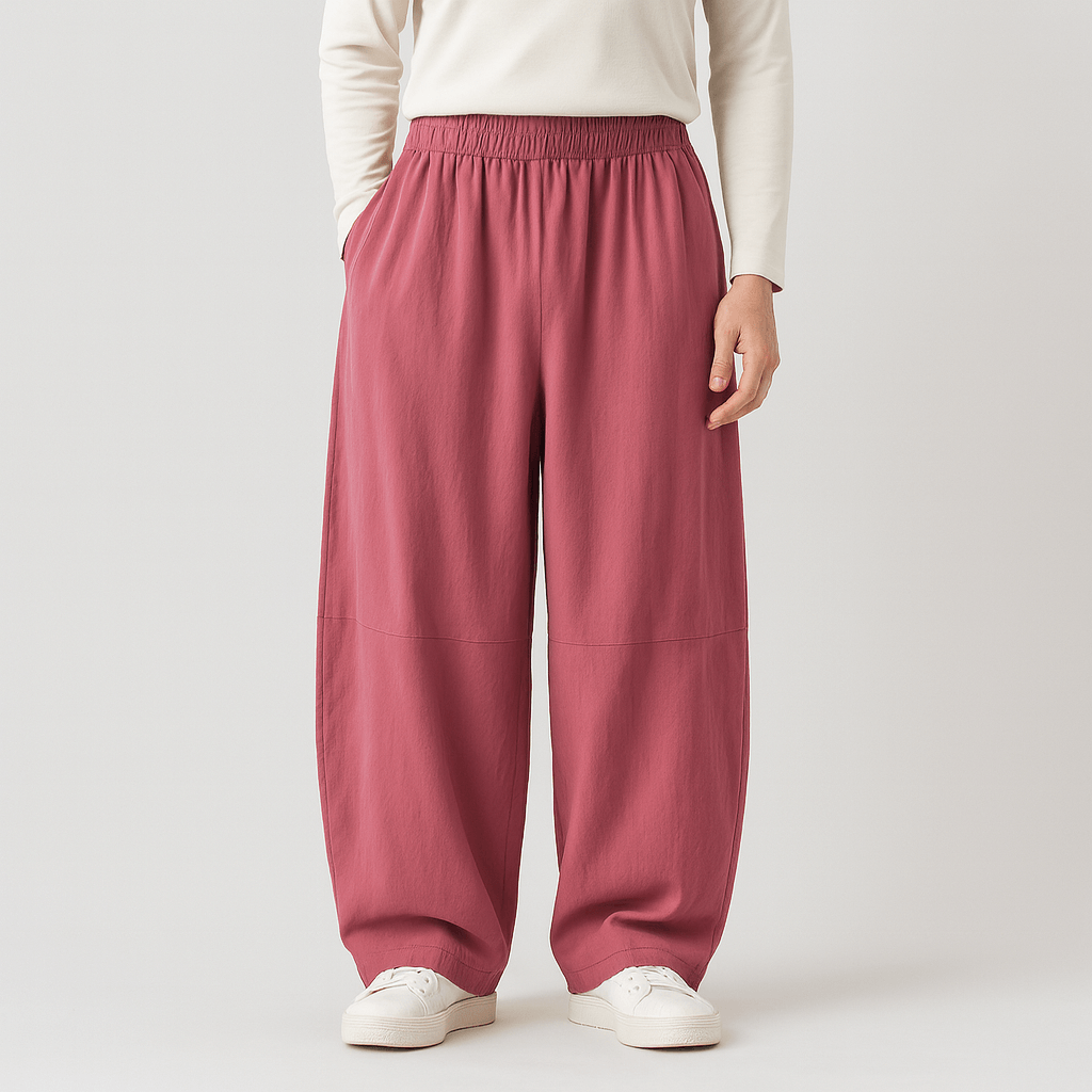 Stoneburry | Oversized flow trousers