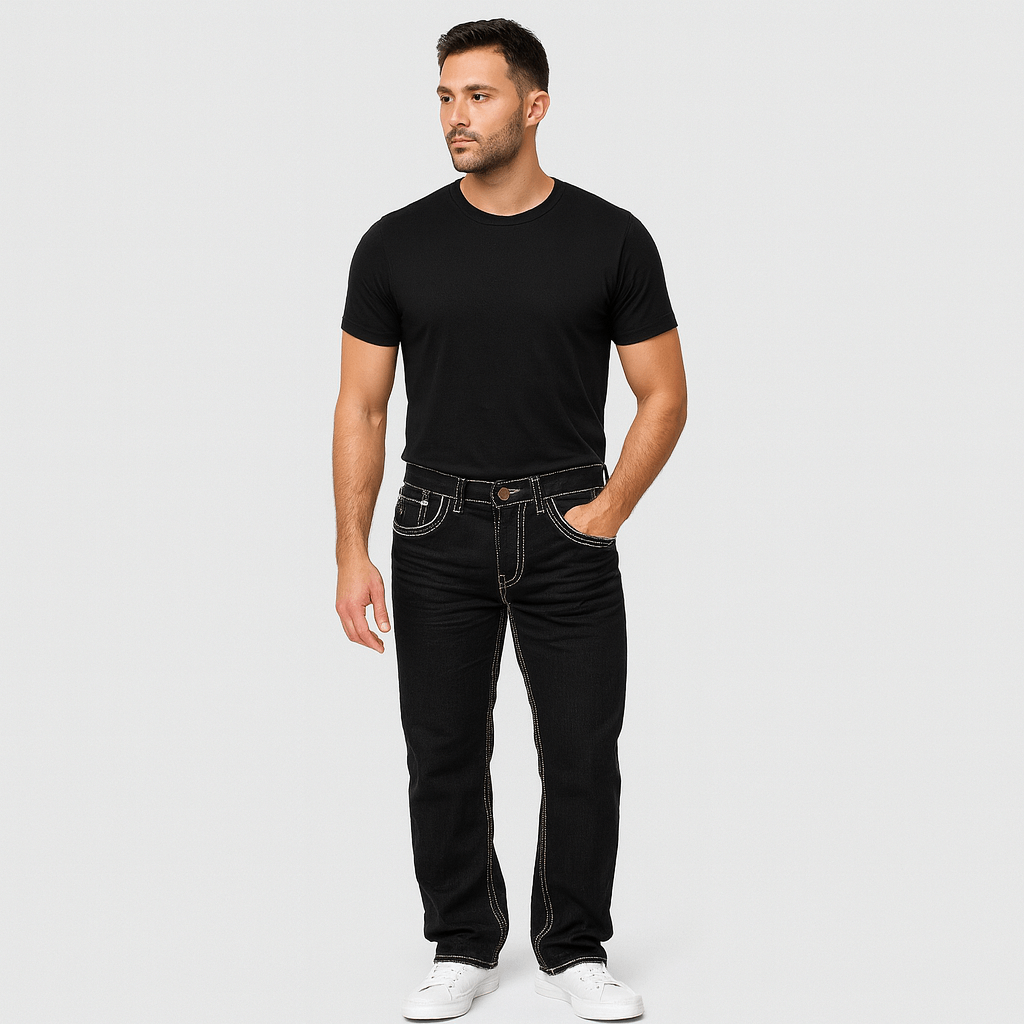 Stoneburry | Classic fit denim jeans