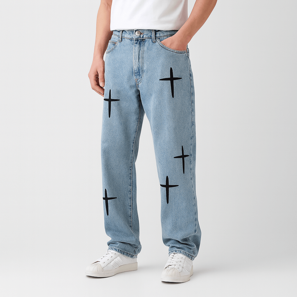 Stoneburry | Tailored fit cargo trousers with adjustable waistband