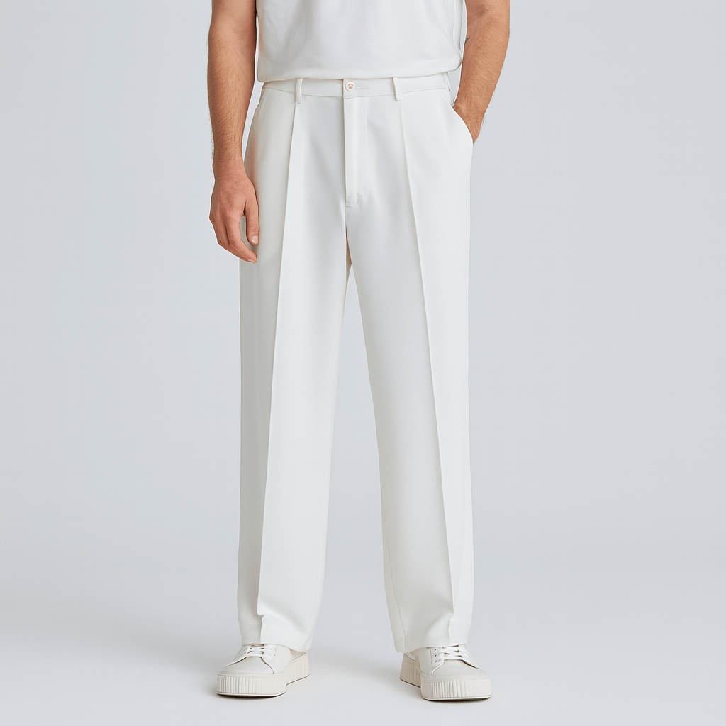 Stoneburry | Wide relaxed fit pants