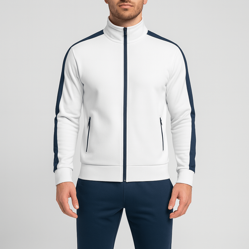 Stoneburry | Breathable slim fit tracksuit set