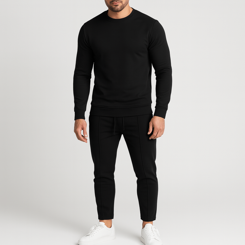 Stoneburry | Slim fit loungewear set