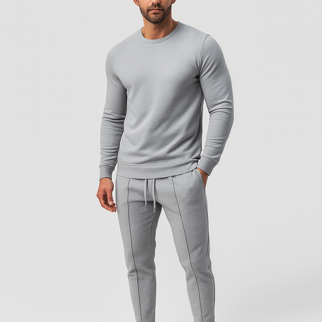 Stoneburry | Slim fit loungewear set
