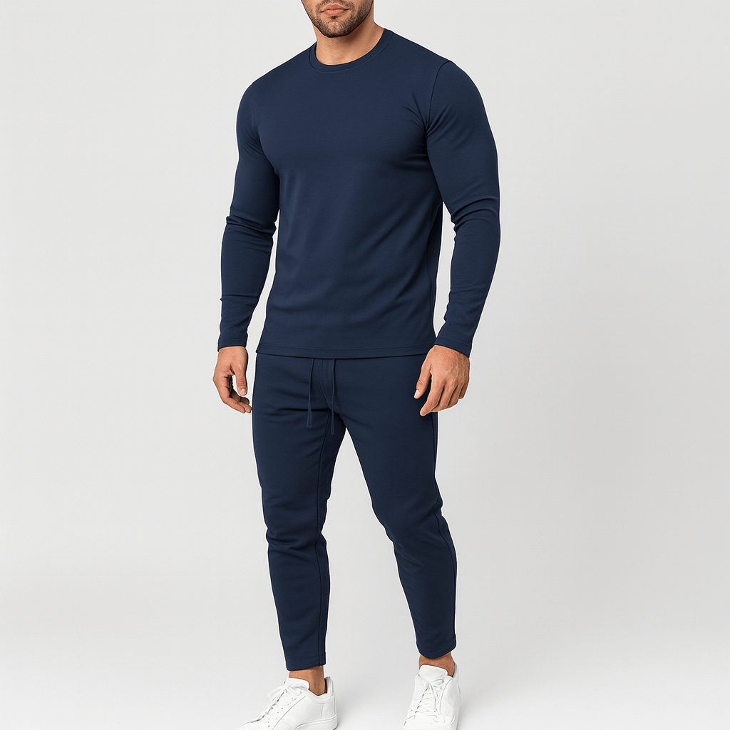 Stoneburry | Slim fit loungewear set