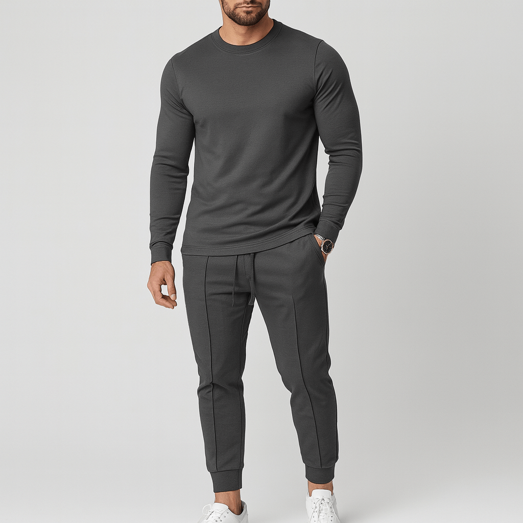 Stoneburry | Slim fit loungewear set