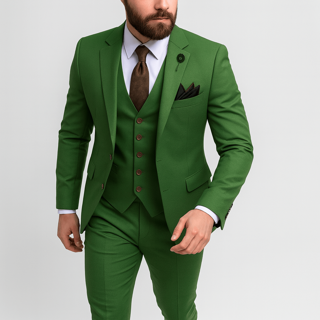 Stoneburry | Classic three-piece formal suit