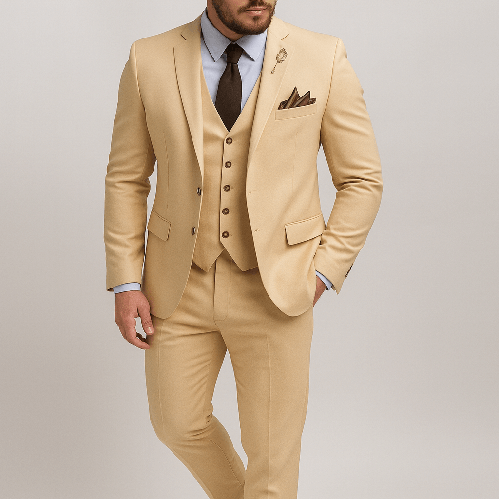 Stoneburry | Classic three-piece formal suit