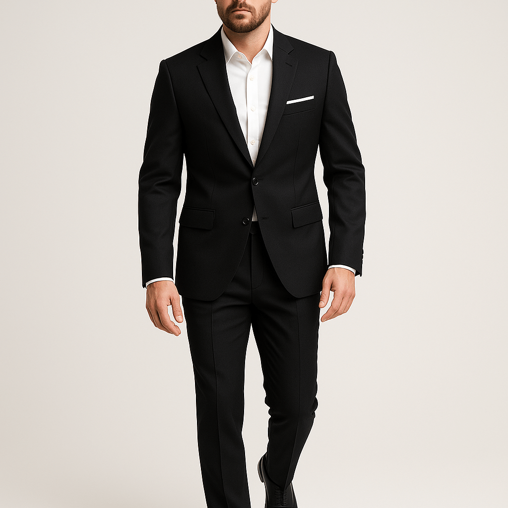 Stoneburry | Tailored blazer and trousers suit set