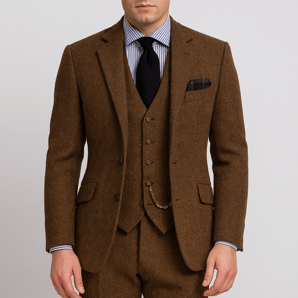Stoneburry | Tailored three-piece suit